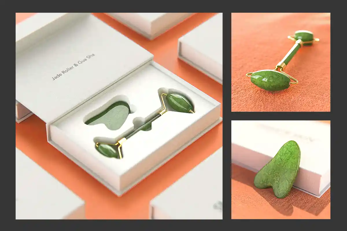 3D rendering and product design for beauty and cosmetic brands
