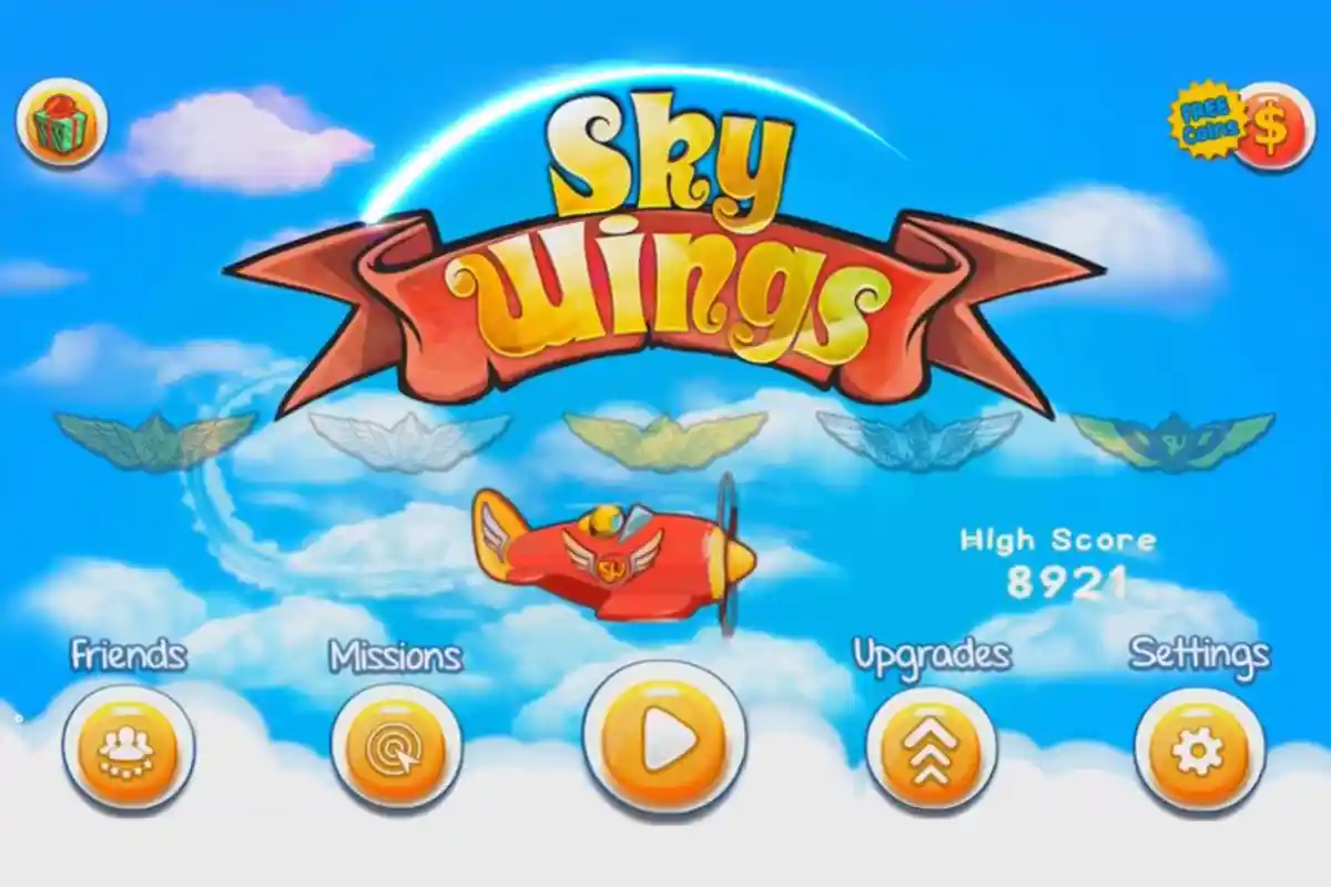 Shoot down enemies in this Unity 2D flying adventure game